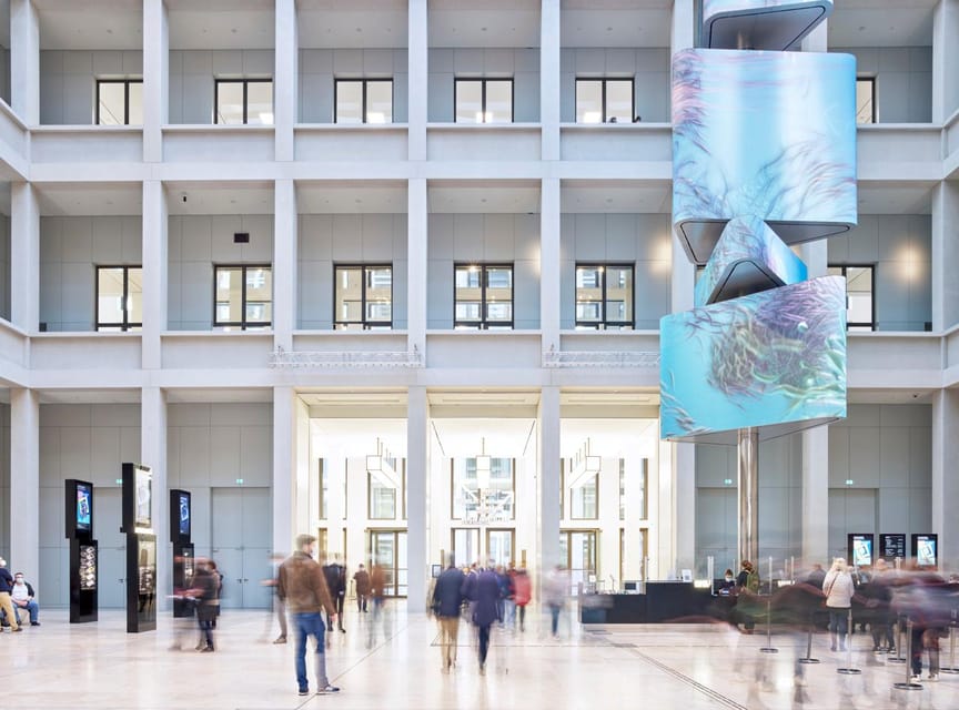 Berlin: "The Humboldt Forum for Newbies" Guided Tour - Reading Franco Stella’s architectural choices
