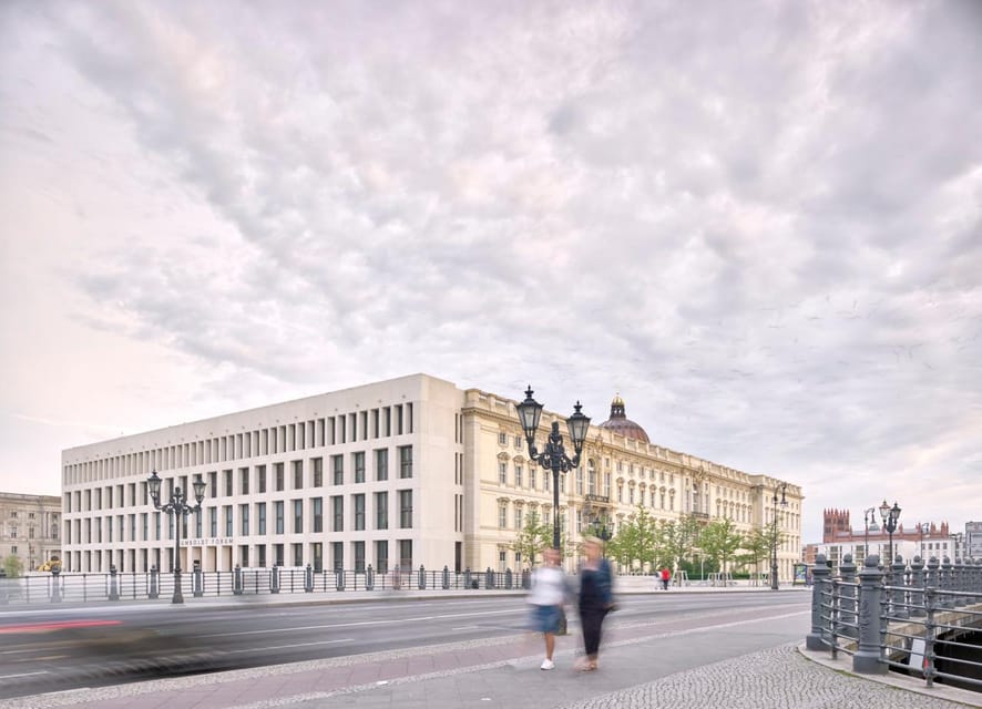 Berlin: "The Humboldt Forum for Newbies" Guided Tour - Traces of the site’s eventful past