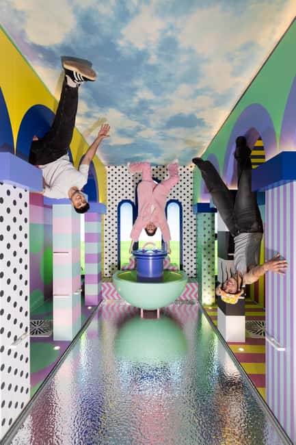 Berlin: The Upside Down Museum Entrance Ticket - Accessibility and practical comfort