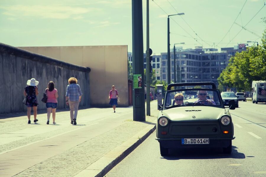 Berlin: The Wall Ride Guided Trabi Tour - Key points to know before you book