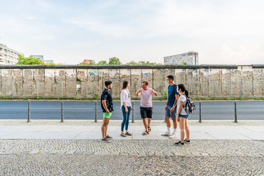 Berlin: Third Reich and Cold War 2 Hour Walking Tour - The Soviet War Memorial in Tiergarten