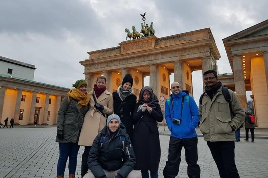 Berlin: Third Reich & Cold War Walking Tour - Topography of Terror confronts Nazi crimes