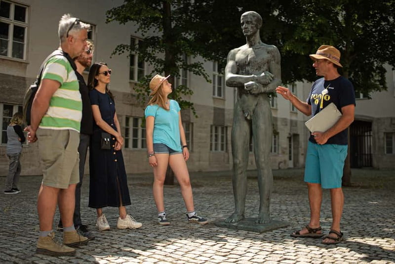 Berlin: Third Reich, Hitler, and WWII Walking Tour - Following the planned Germania axis