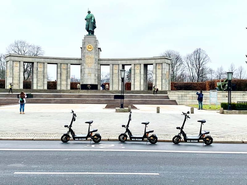 Berlin: Thrilling E-Scooter Adventure Tour - Berlin by Scooter: A Fast First Look at the City