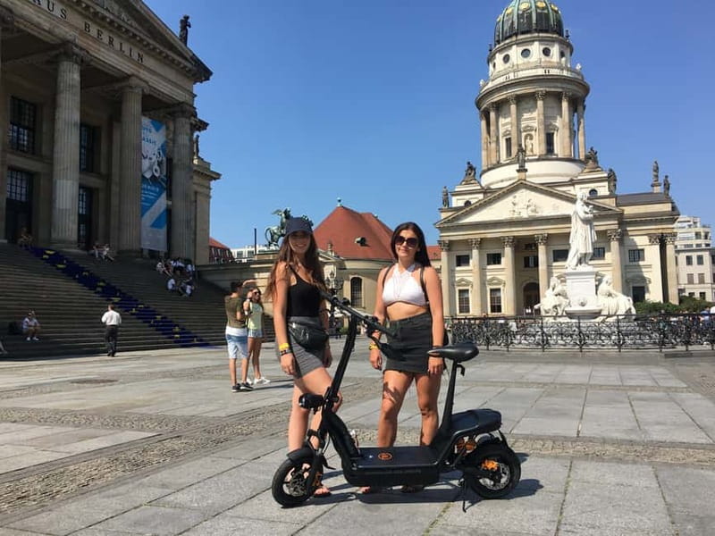 Berlin: Thrilling E-Scooter Adventure Tour - The Segway Question