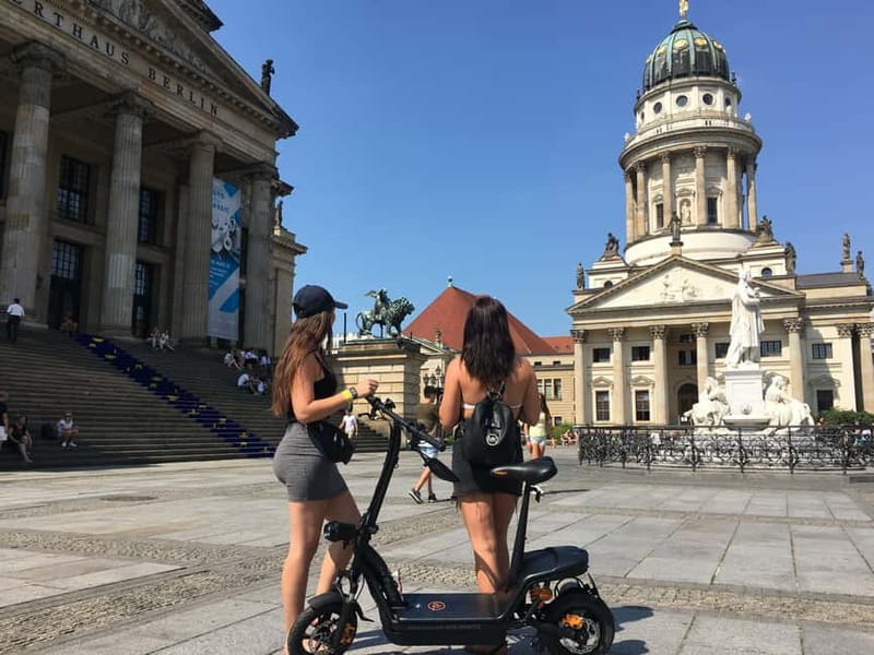 Berlin: Thrilling E-Scooter Adventure Tour - What the 4.4 Rating Tells You
