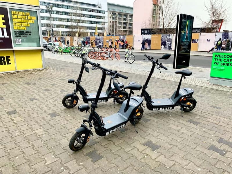 Berlin: Thrilling E-Scooter Adventure Tour - Riding Through Berlin’s Streets and Green Spaces