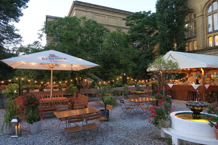 Berlin: Ticket for Bar Jeder Vernunft - Theater & Restaurant - Choosing Between Chanson, Cabaret, Theater, and Comedy