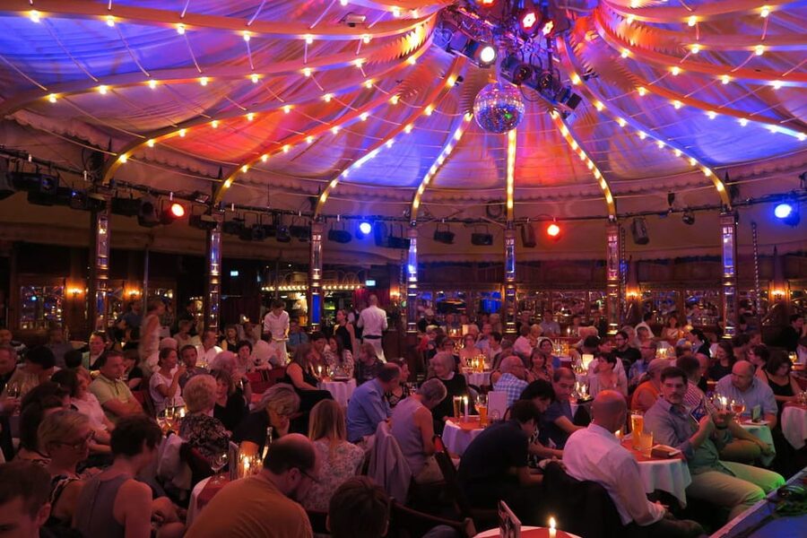 Berlin: Ticket for Bar Jeder Vernunft - Theater & Restaurant - Why the German Language Matters