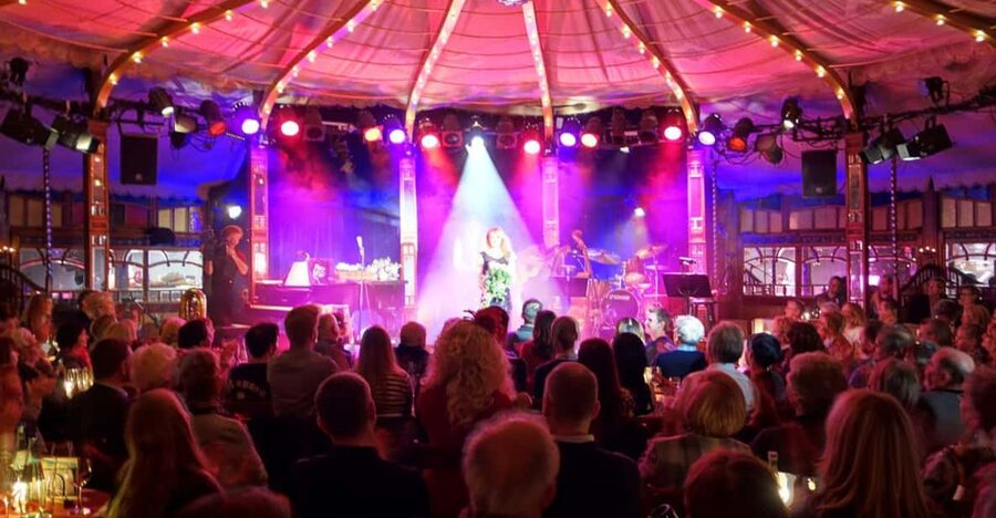 Berlin: Ticket for Bar Jeder Vernunft - Theater & Restaurant - Is $41 a Good Price?