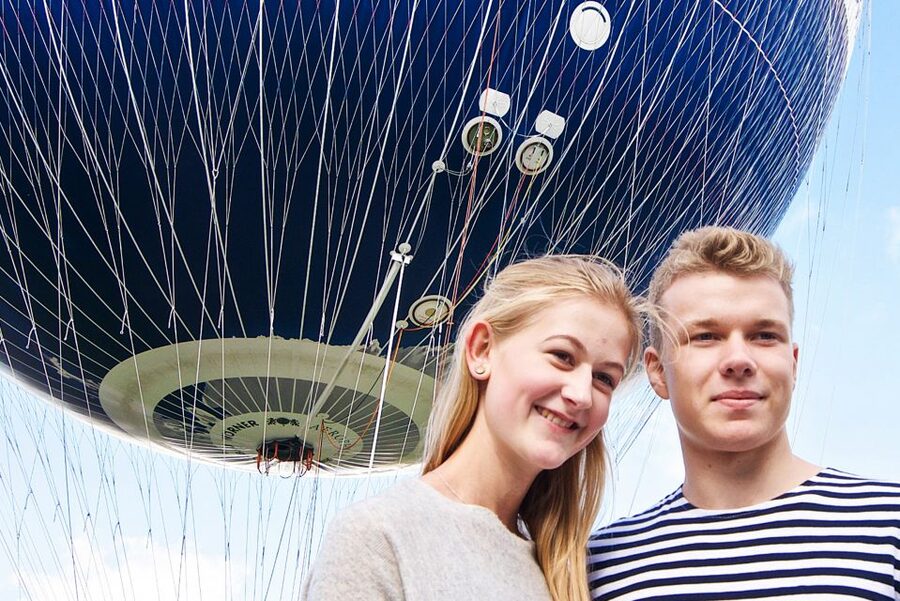 Berlin: Ticket for World Balloon with Perfect View - Key points before you book
