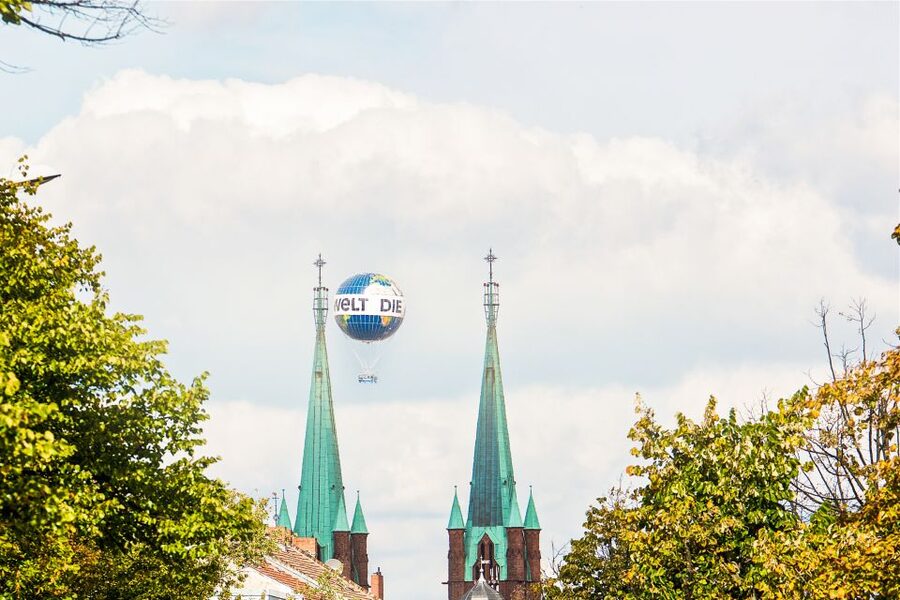 Berlin: Ticket for World Balloon with Perfect View - Is $37 good value?