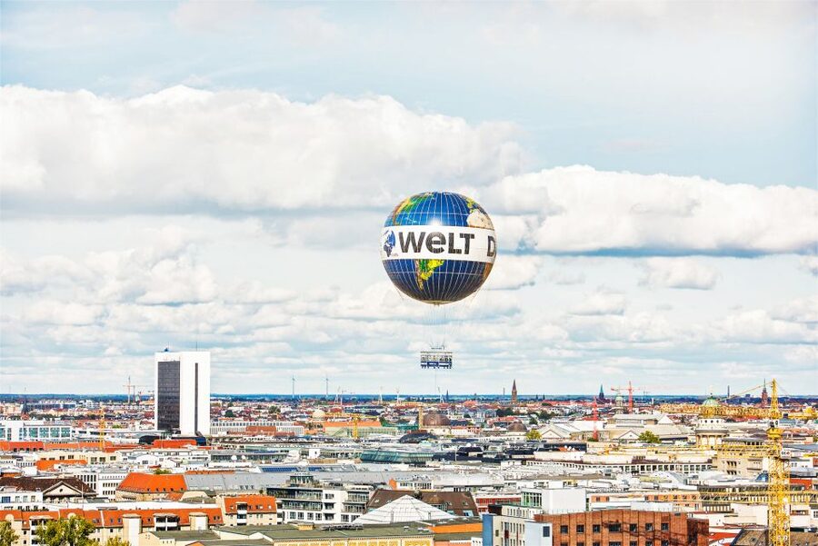 Berlin: Ticket for World Balloon with Perfect View - Practical tips for a better ascent