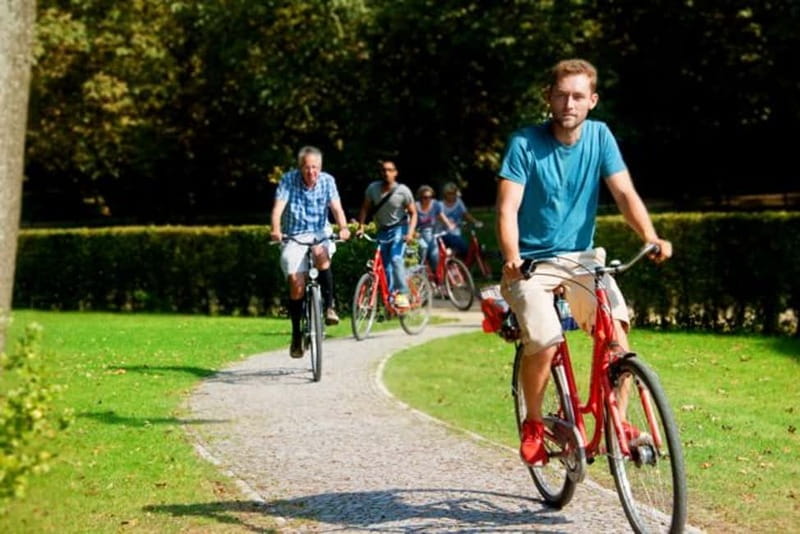 Berlin: Top Secret Berlin Guided Bike Tour - The first stretch takes you away from Berlin’s usual route