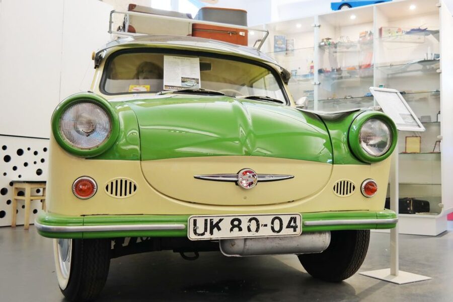 Berlin Trabi Museum: Day Ticket - The P70 and Other Oddities