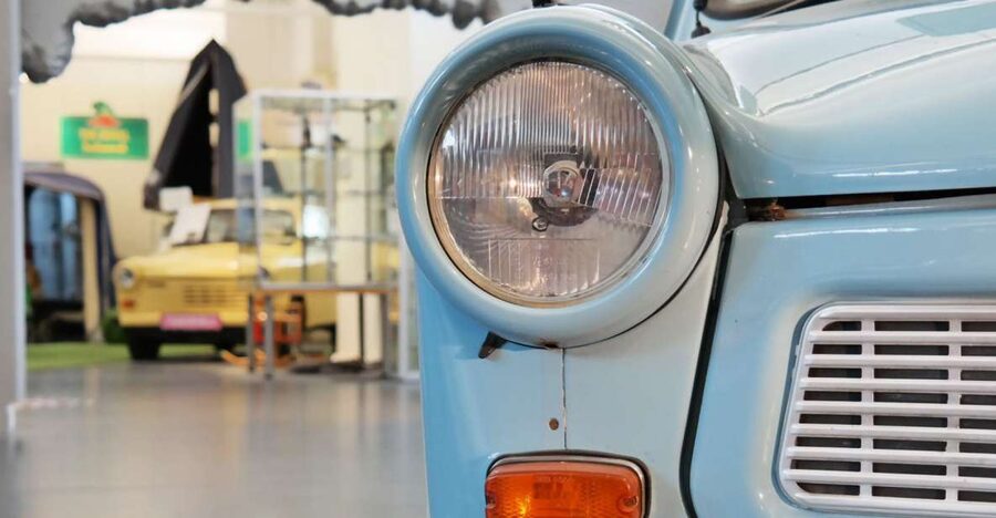 Berlin Trabi Museum: Day Ticket - Fourteen Vehicles at Zimmerstraße