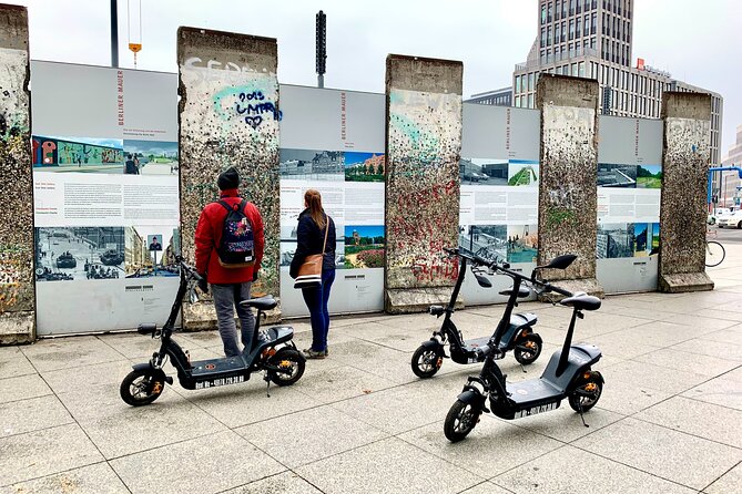 Berlin: Ultimate E-Scooter Adventure Tour - Key things to know before you book