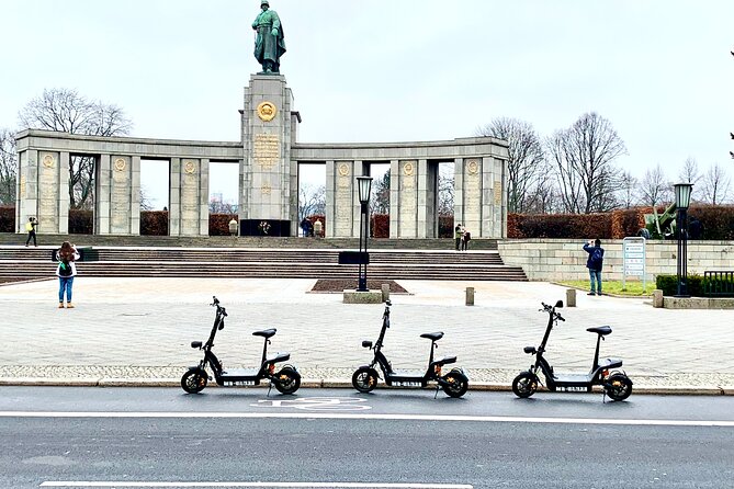 Berlin: Ultimate E-Scooter Adventure Tour - Why an e-scooter works well in Berlin