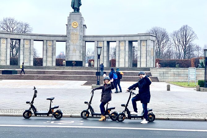Berlin: Ultimate E-Scooter Adventure Tour - How much sightseeing do you really get?