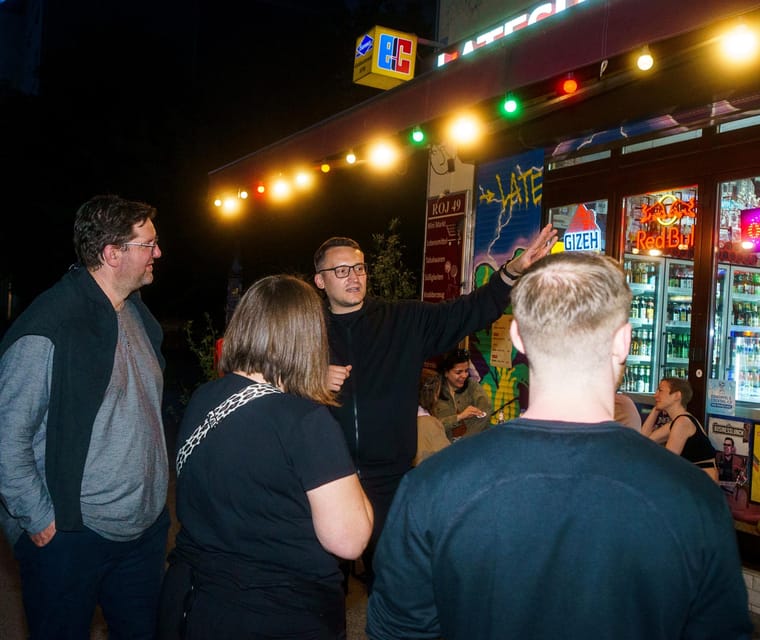 Berlin: Underground Party Tour - Why the Späti meeting point works
