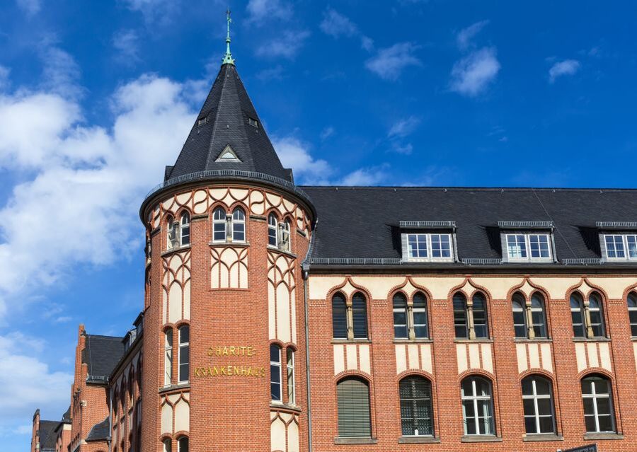 Berlin: walking tour about Charité - Entering the Animal Anatomical Theatre