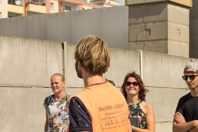 Berlin Wall and Cold War Bike Tour in Small Groups - Key points to know before booking