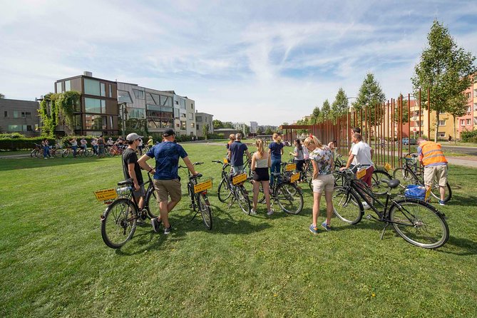 Berlin Wall and Cold War Bike Tour in Small Groups - Mauerpark: where a former border became public space