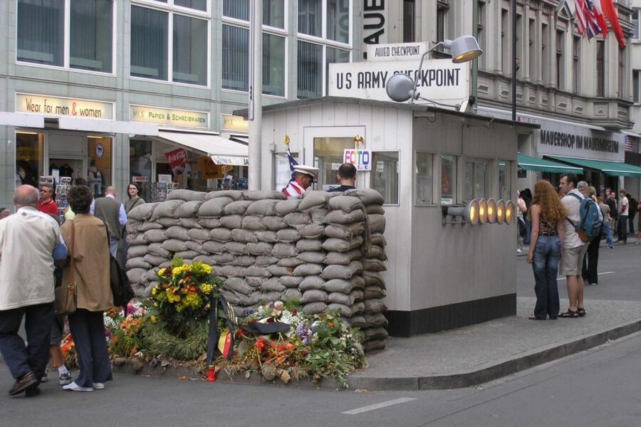 Berlin Wall: City Tour of Divided Germany - Starting at the Palace of Tears