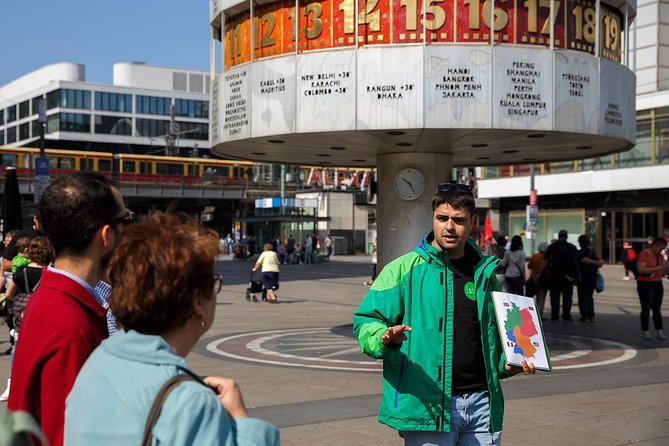 Berlin Wall, Cold War and Stasi Museum Tour - Walking through Karl-Marx-Allee’s socialist architecture