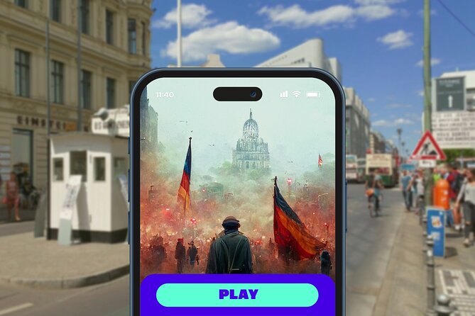 Berlin Wall: Greatest Escapes Self-Guided Walking Adventure - Family suitability and the app question
