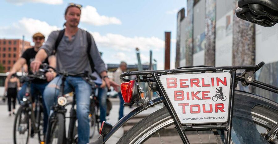 Berlin Wall History Small Group Cycling Tour - Bernauer Straße, where the Wall cut through homes