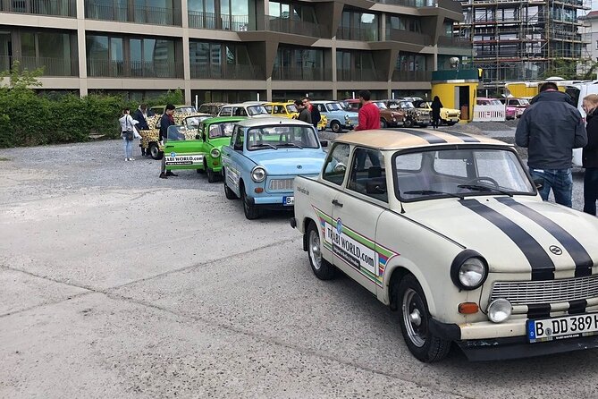 Berlin Wall Self-Drive Trabi Tour - Why a Trabant makes Berlin’s history personal