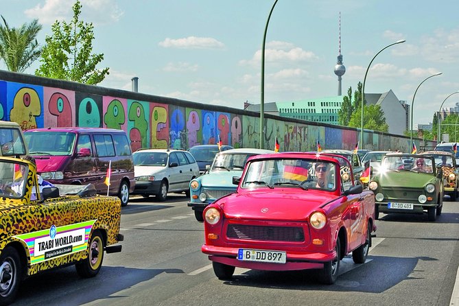 Berlin Wall Self-Drive Trabi Tour - Learning the Trabant before entering traffic