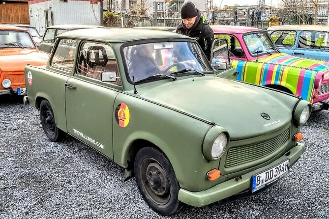 Berlin Wall Self-Drive Trabi Tour - Berlin’s divided past from the driver’s seat