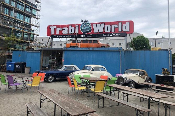 Berlin Wall Self-Drive Trabi Tour - What the convoy feels like on Berlin’s streets