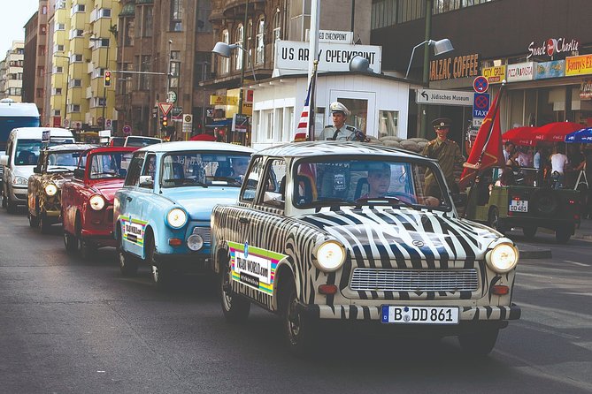 Berlin Wall Self-Drive Trabi Tour - Starting at TrabiWorld Berlin at 11:30