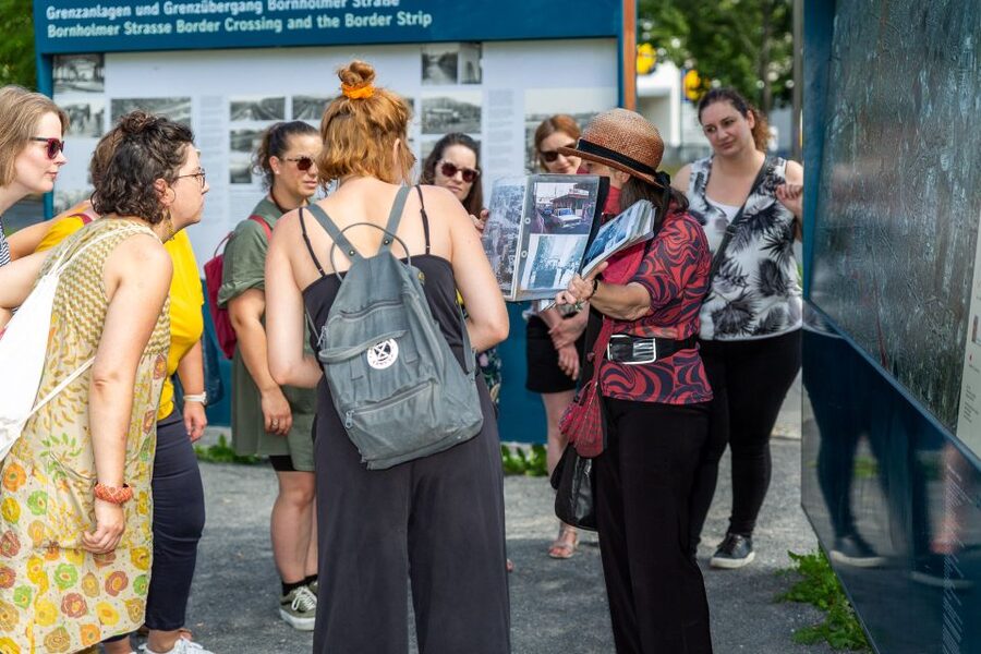 Berlin Wall: Small Group Guided Tour - The cherry trees and the Wall’s stranger afterlife