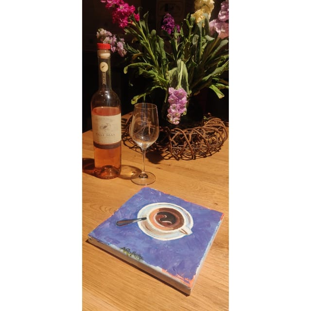 Berlin: Wine on Canvas - Paint Workshop and Wine Tasting - How the painting session works