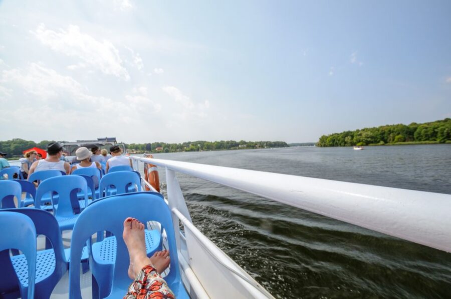 Berlin: World Heritage Cruise to Potsdam - Kladow, Peacock Island, and Nikolskoe