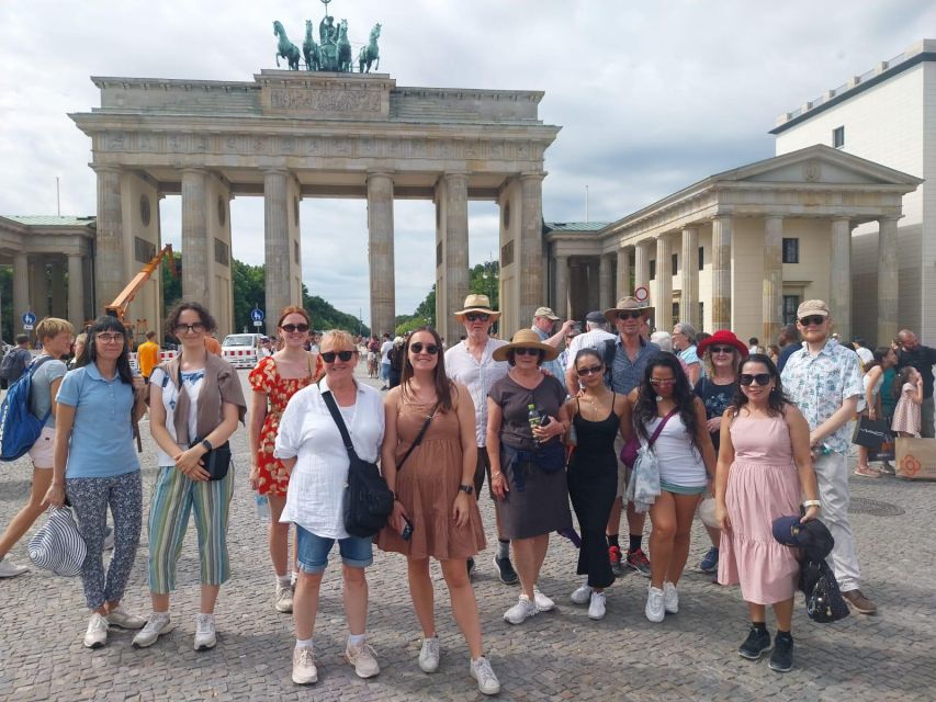 Berlin: World War Two Third Reich and Cold War Walking Tour - Starting at Alexanderplatz With a Clear Meeting Plan