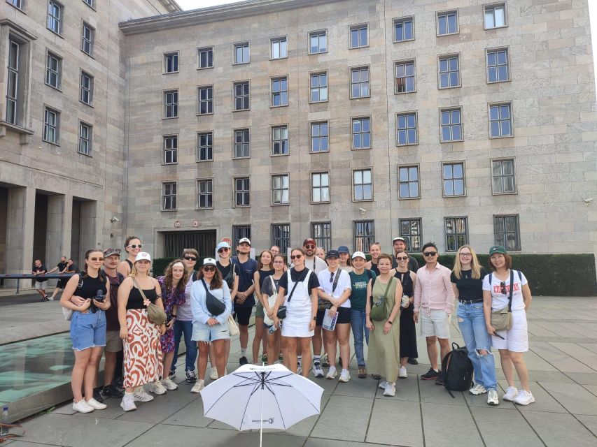 Berlin: World War Two Third Reich and Cold War Walking Tour - From the Third Reich to Berlin’s Wartime Ruins