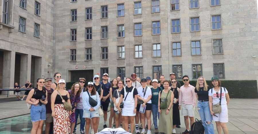 Berlin: World War Two Third Reich and Cold War Walking Tour - A Route That Connects Buildings, Art, and Political Change