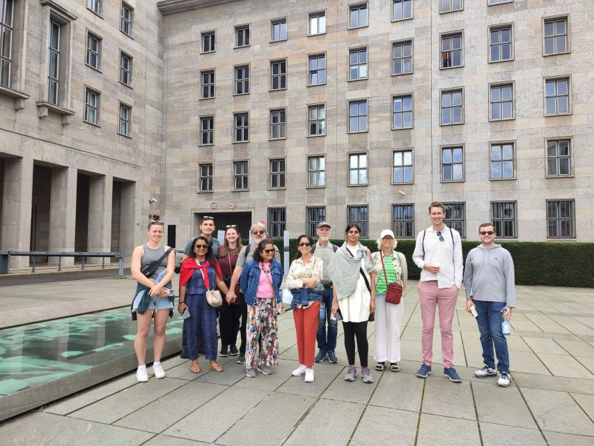 Berlin: World War Two Third Reich and Cold War Walking Tour - Is Five Hours of Walking a Good Use of $21?