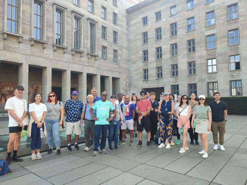 Berlin: World War Two Third Reich and Cold War Walking Tour - Crossing Into the Cold War and East Germany