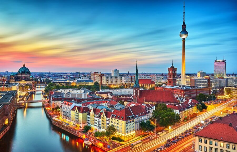 Best Berlin Shore Excursion from Warnemunde or Rostock Port - Charlottenburg Palace begins the Berlin visit