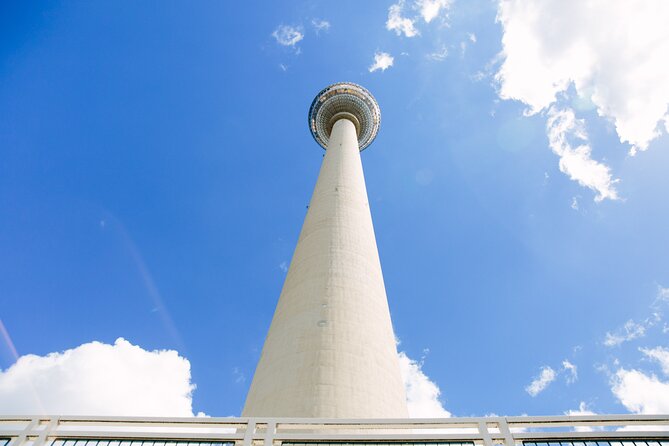 Best of Berlin E-Bike Tour - Starting beneath the TV Tower at Alexanderplatz