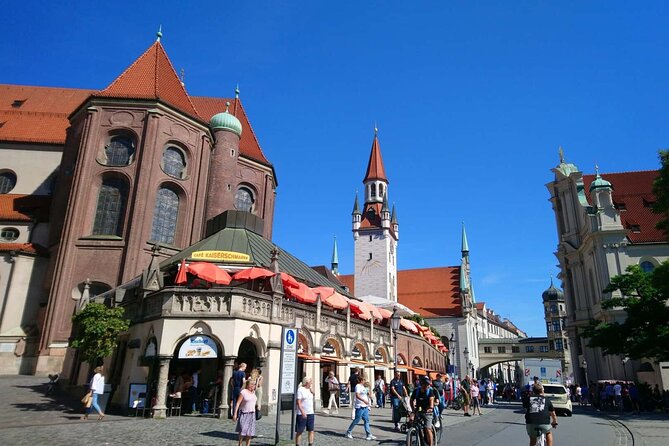 Best of Munich Electric Bike Tour - From Wittelsbacherbrunnen to Munich’s grand squares