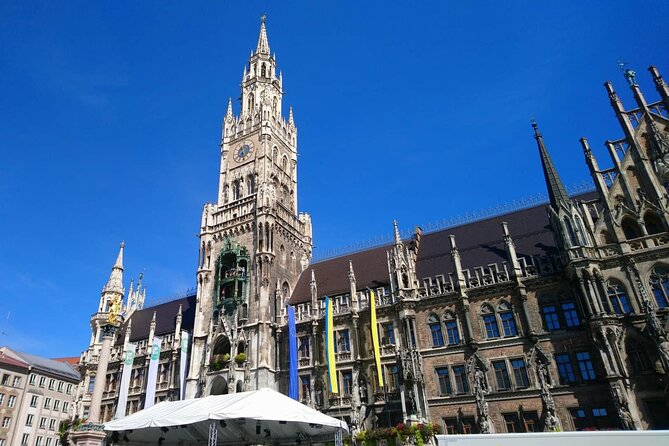Best of Munich Electric Bike Tour - Siegestor, Odeonsplatz, and royal Munich