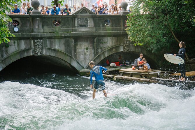 Best of Munich Electric Bike Tour - The English Garden and Munich’s outdoor life