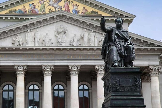 Best of Munich Electric Bike Tour - The Maximilianeum, science, markets, and Jewish Munich